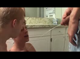 CUM AFTER GOLDEN SHOWER